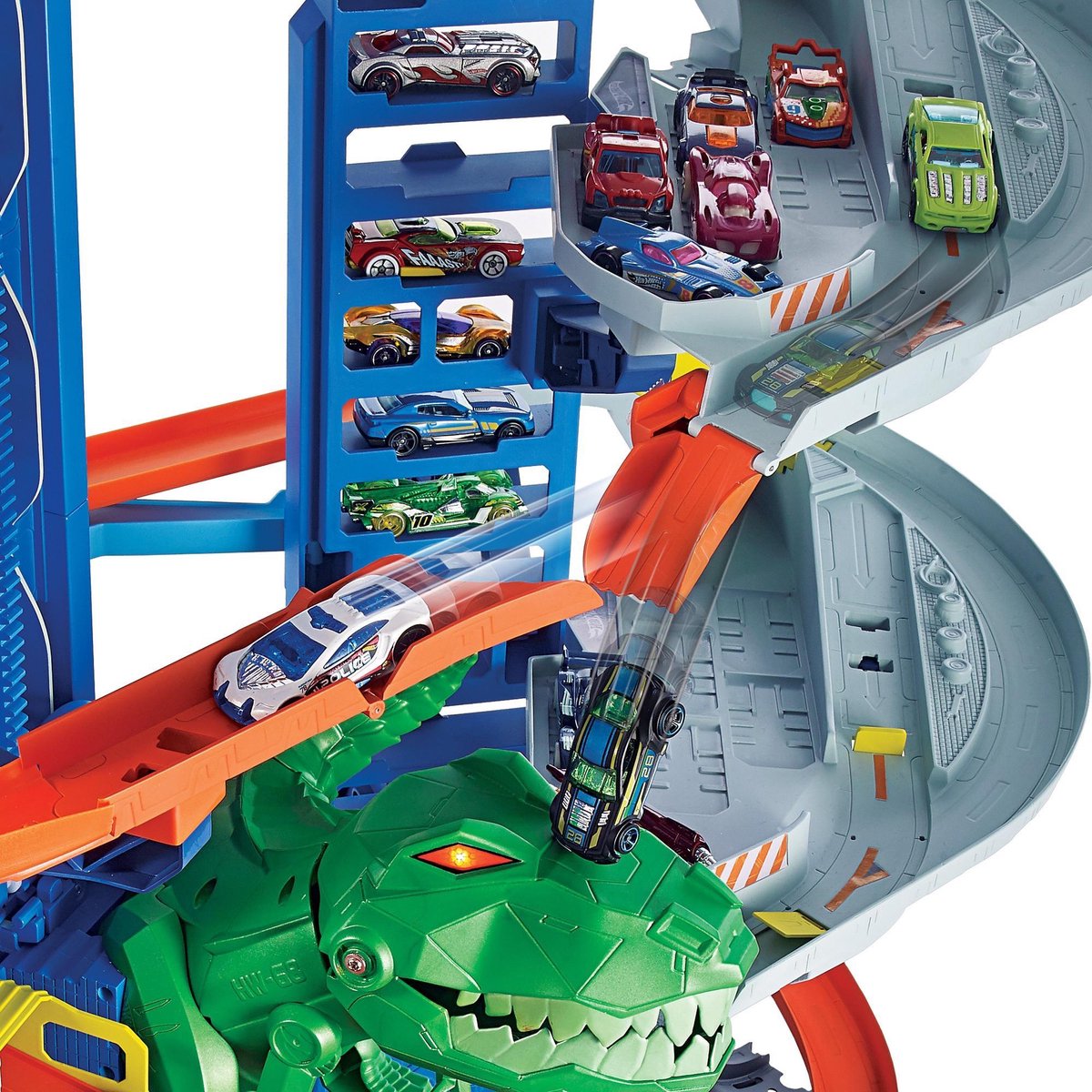 Hot Wheels speelset Ultimate Garage jongens 90 cm 3 delig