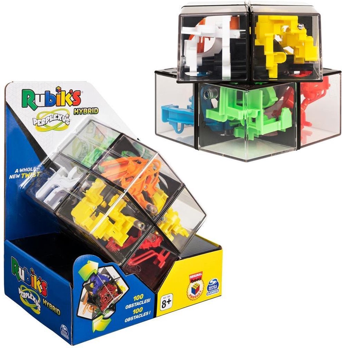 Spinmaster Rubik&apos;s breinbreker Perplexus junor