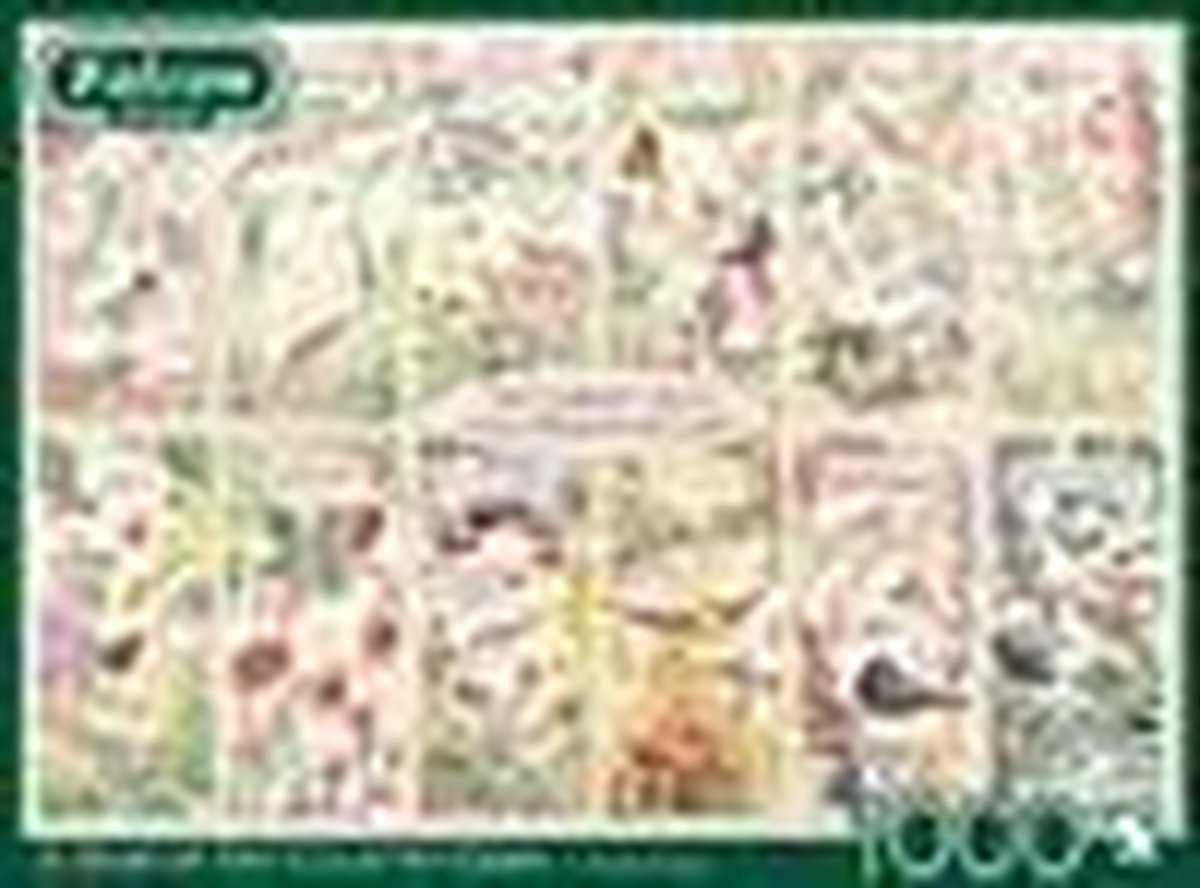 Falcon legpuzzel A Year of The Country 1000 stuks - Groen
