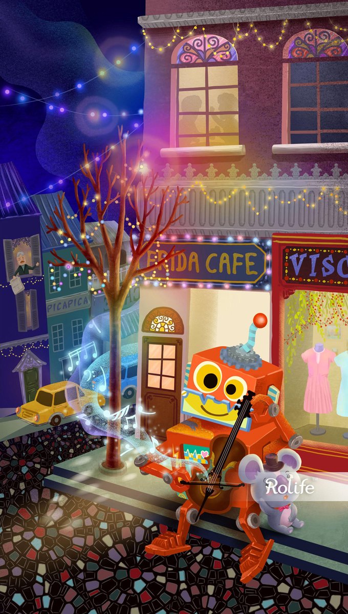 Robotime 3D modelbouw Kleine Performer 12,1 cm 89 delig