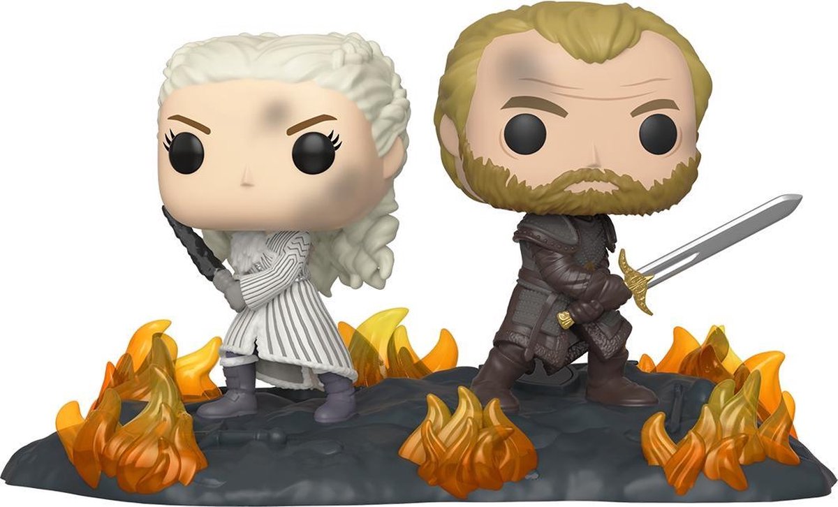 Funko Pop! GoT: Movie Moments Daenerys and Jorah 9 cm