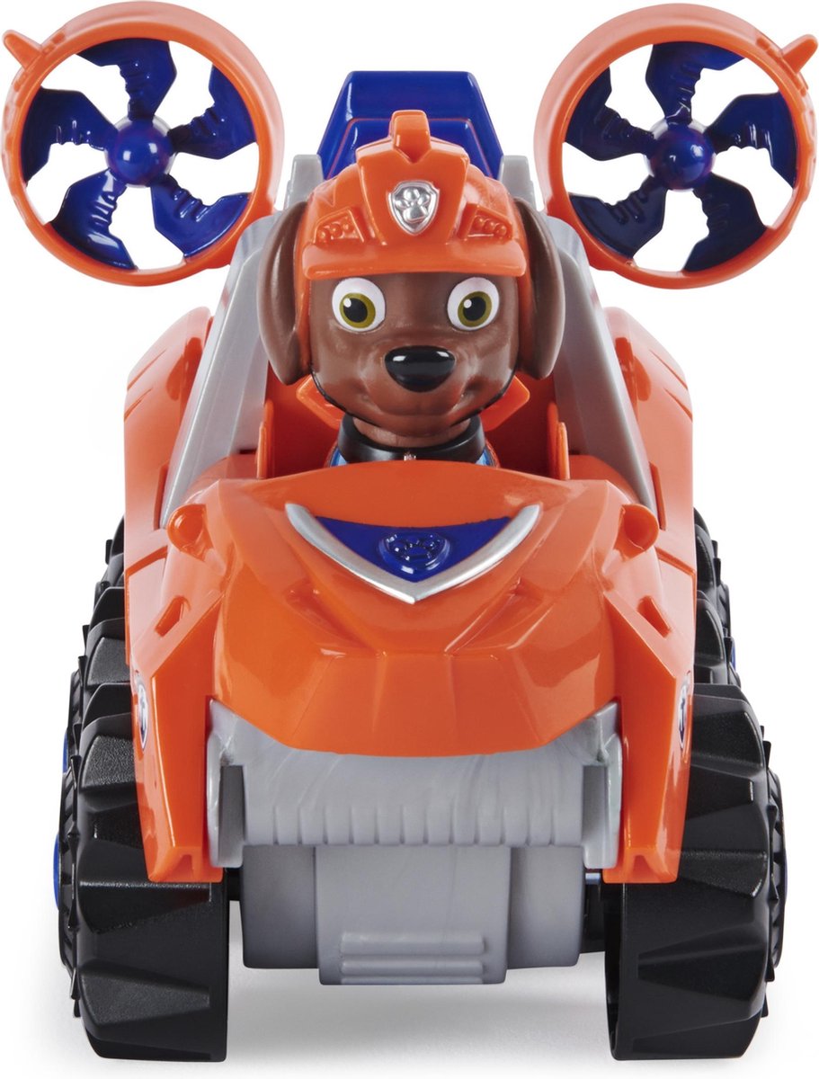 Spinmaster Nickelodeon speelset Dino Rescue Zuma Paw Patrol oranje/blauw