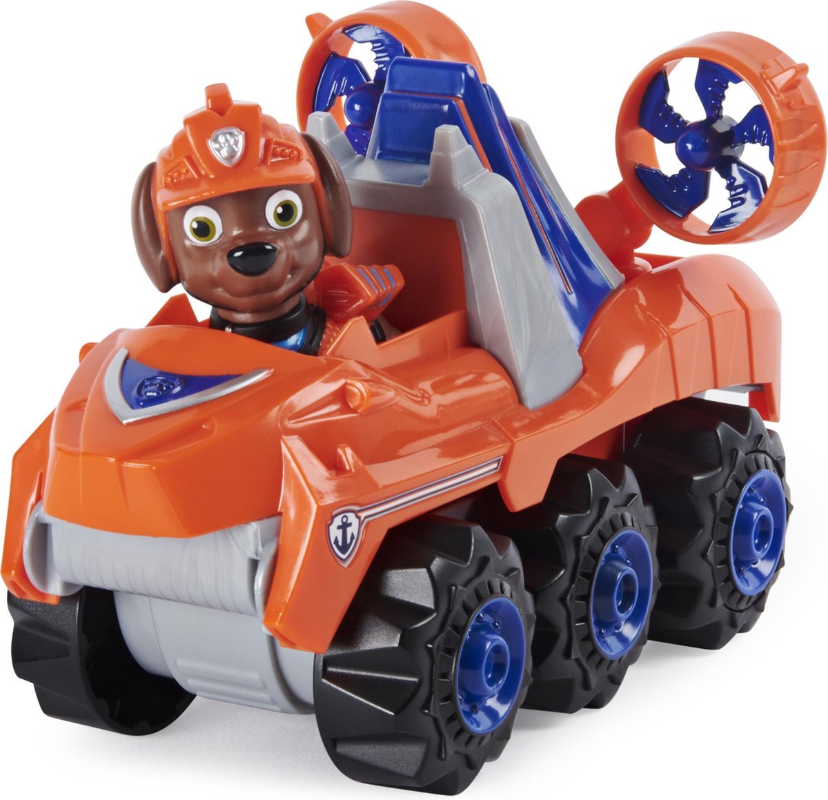 Spinmaster Nickelodeon speelset Dino Rescue Zuma Paw Patrol oranje/blauw