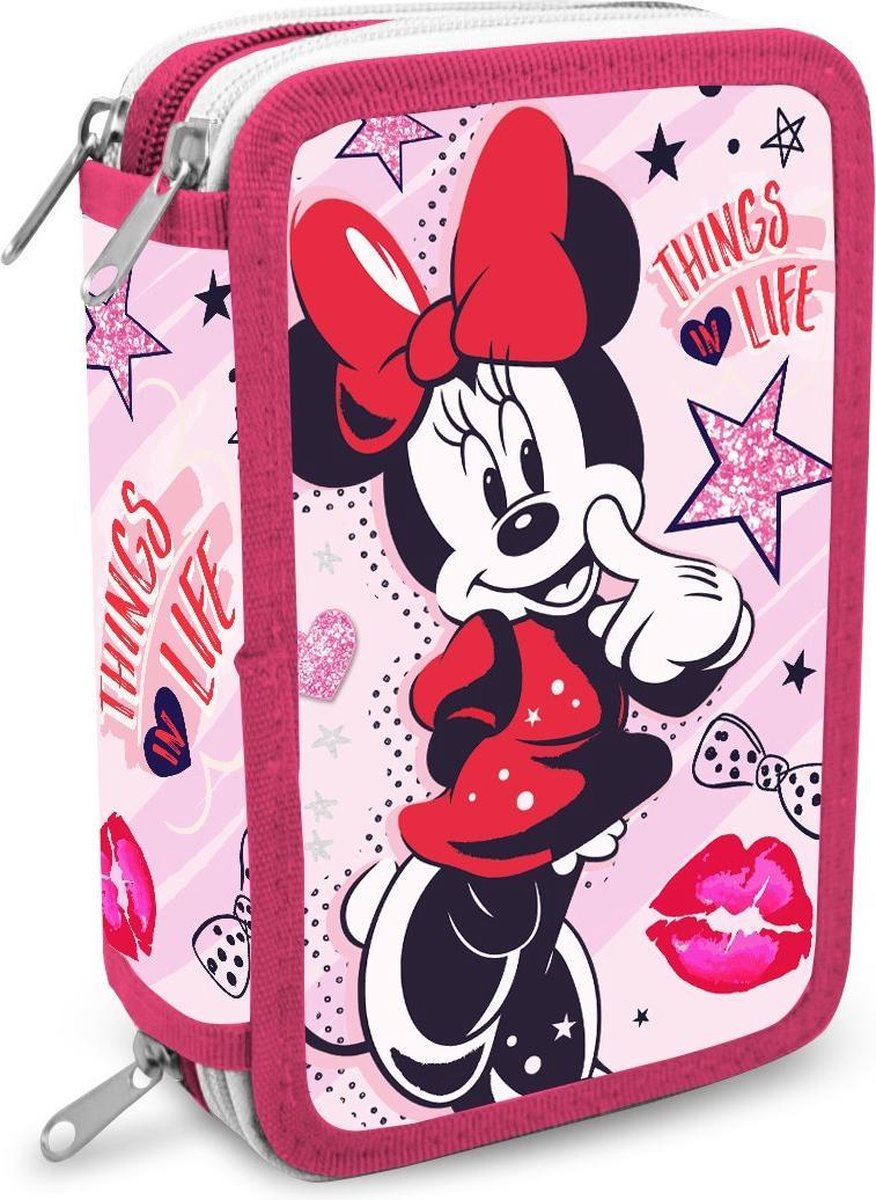 Disney etui Minnie Mouse meisjes - Rosa