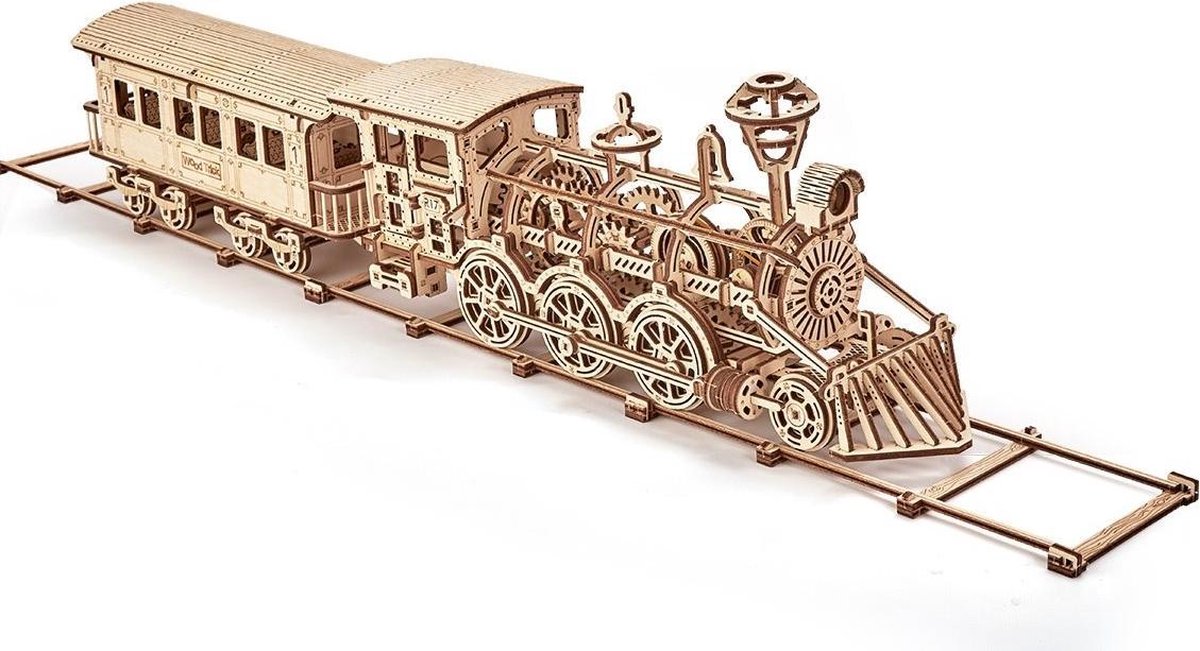 Wood Trick 3D modelbouw Locomotief R17 87 cm 405 delig