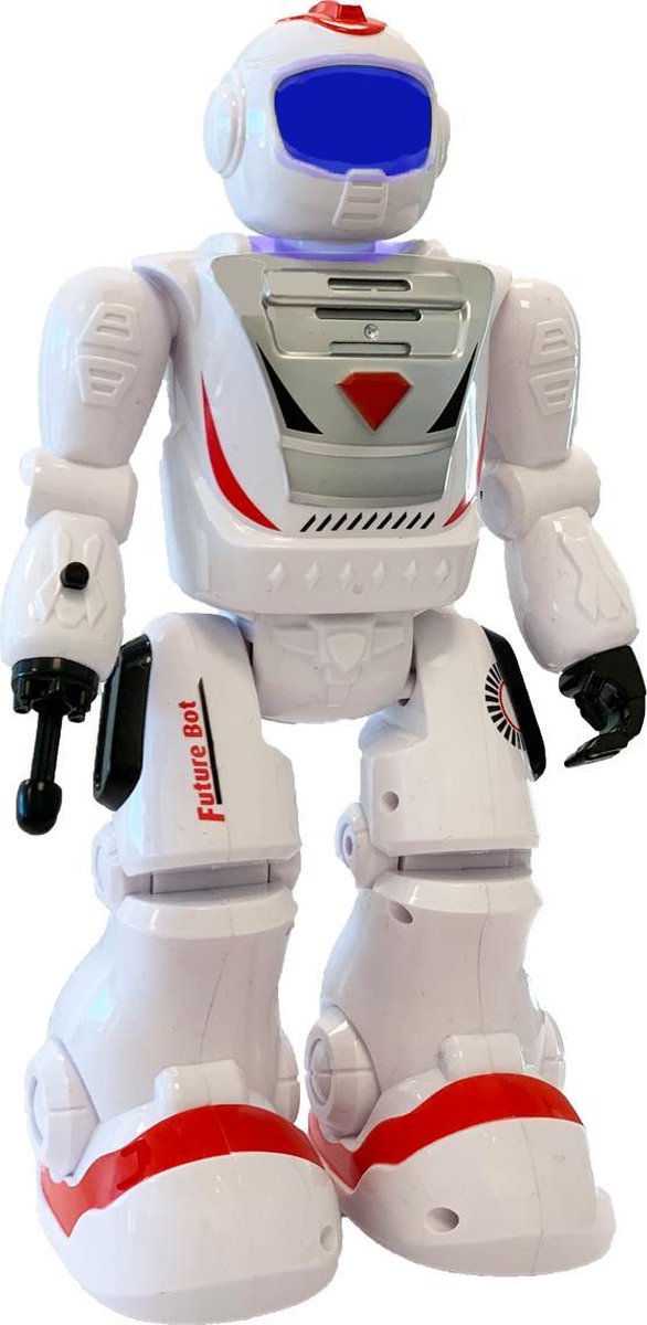 GEAR2PLAY robot Future Bot junior 15 x 27 cm - Wit