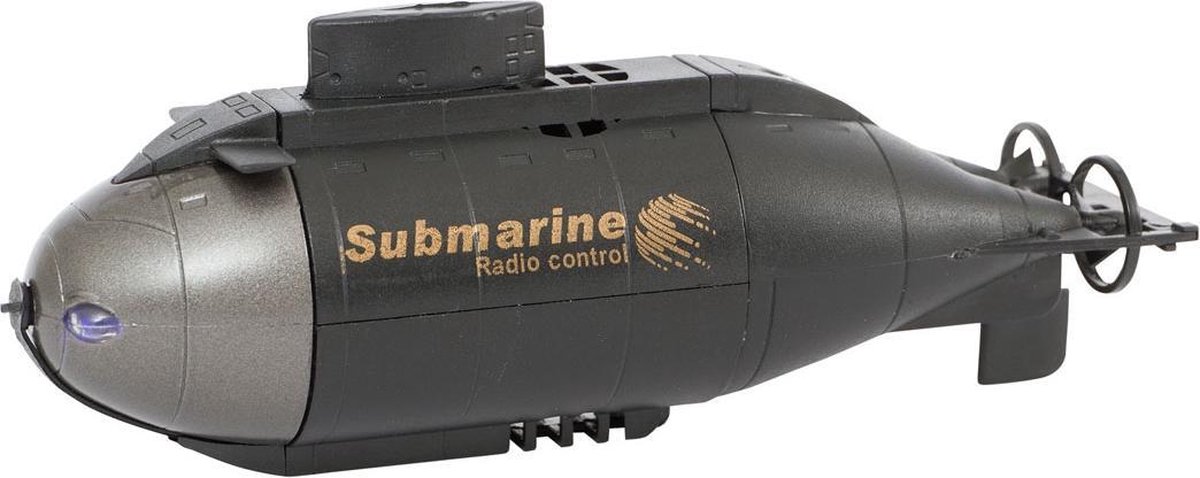 Invento onderzeeër mini junior 12,5 x 3,5 x 4,5 cm groen 3 delig