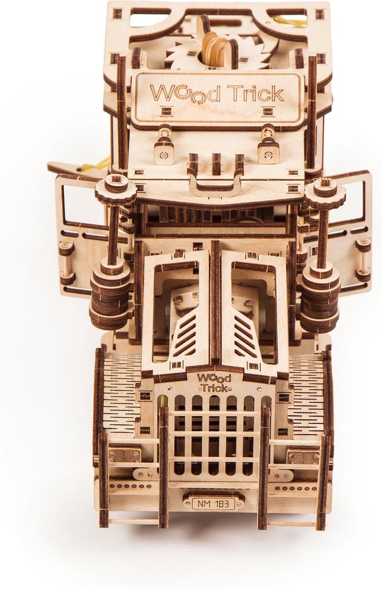 Wood Trick modelbouwset Big Rig Truck 37,5 cm hout 485 delig