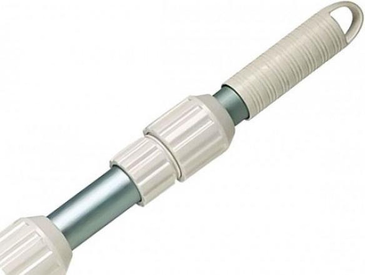 Intex telescoopsteel uitschuifbaar 239 cm zilver/blauw - Silver