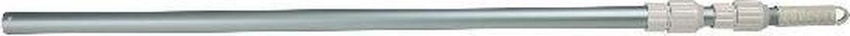 Intex telescoopsteel uitschuifbaar 239 cm zilver/blauw - Silver