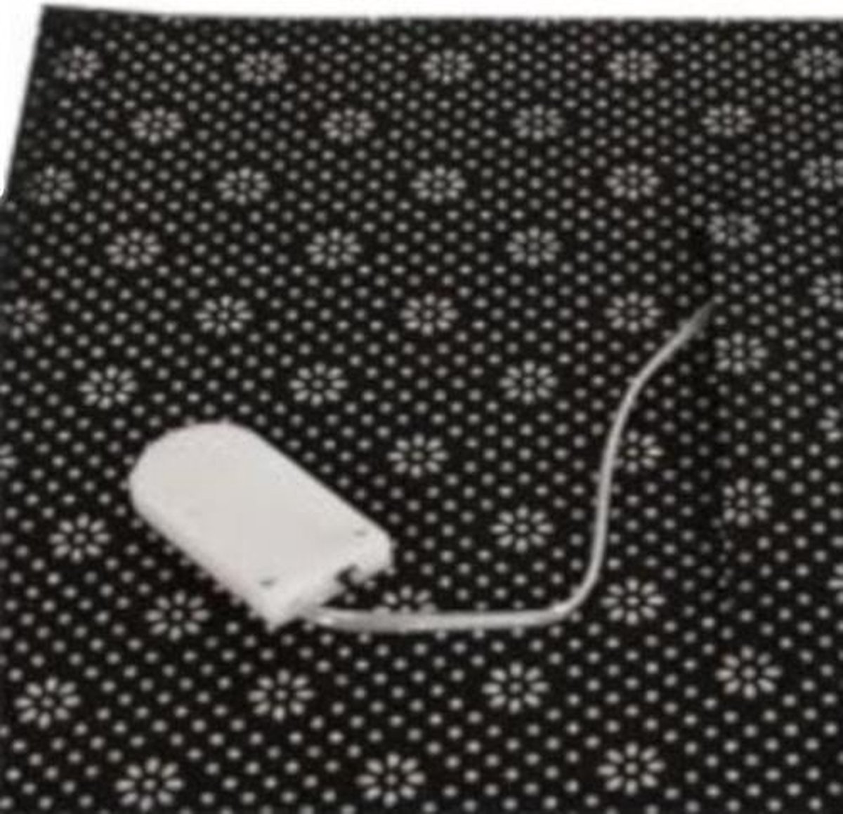 Top1Toys Unicorn vloerkleed Eenhoorn led meisjes 72 x 120 cm polyester - Roze