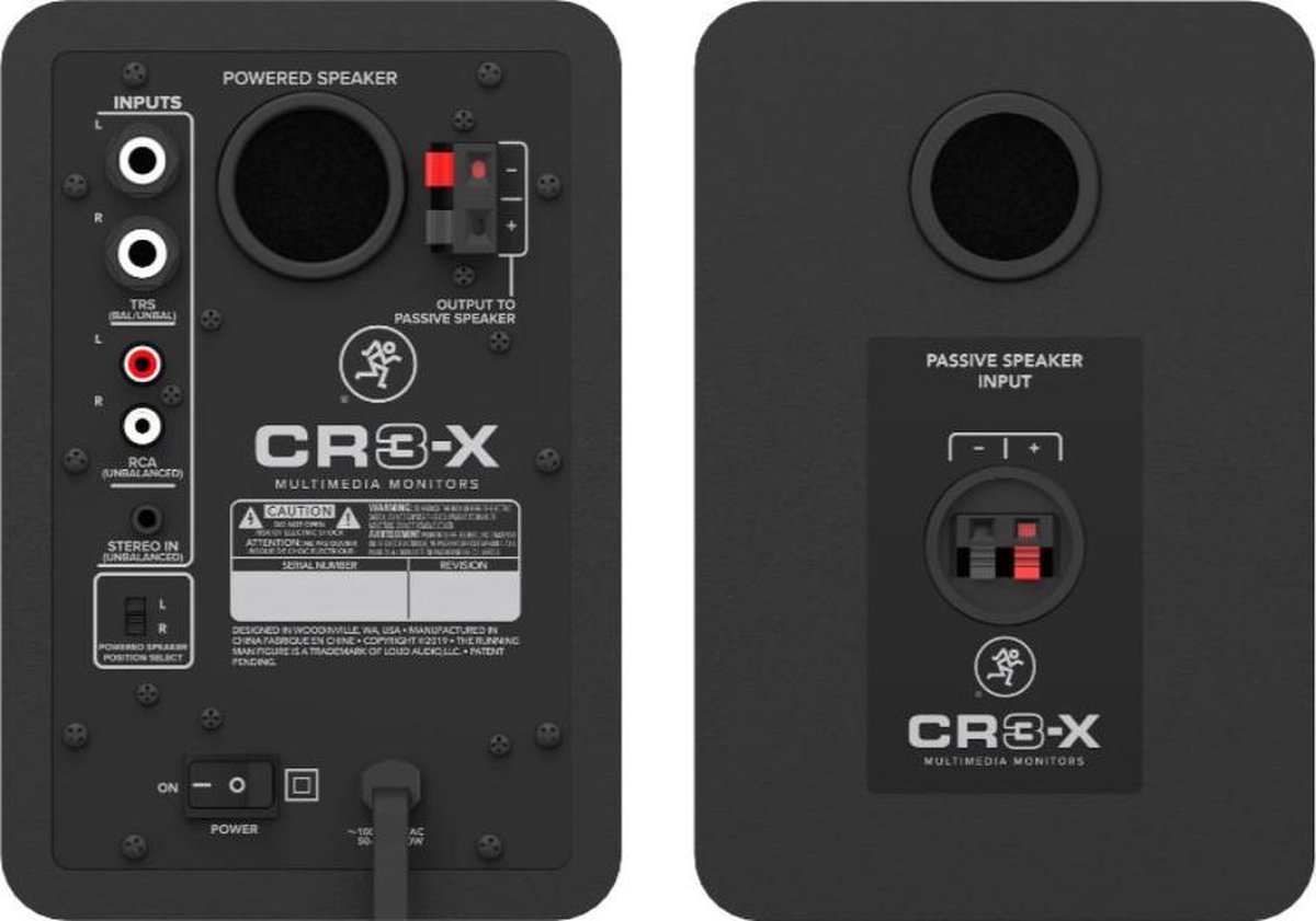 Mackie CR3-X Duo Pack
