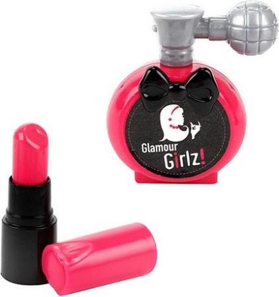 Huismerk Toi Toys kappersset Glamour Girlz! meisjes roze/wit 10 delig