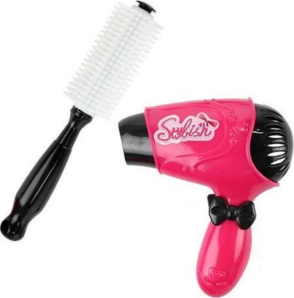 Huismerk Toi Toys kappersset Glamour Girlz! meisjes roze/wit 10 delig