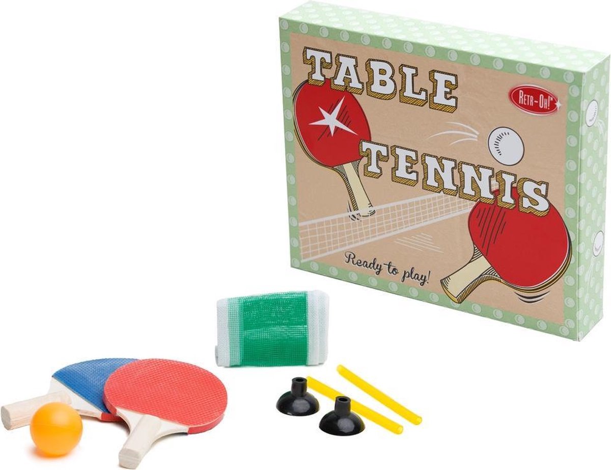 Invento tafeltennisspel retr Oh mini multicolor