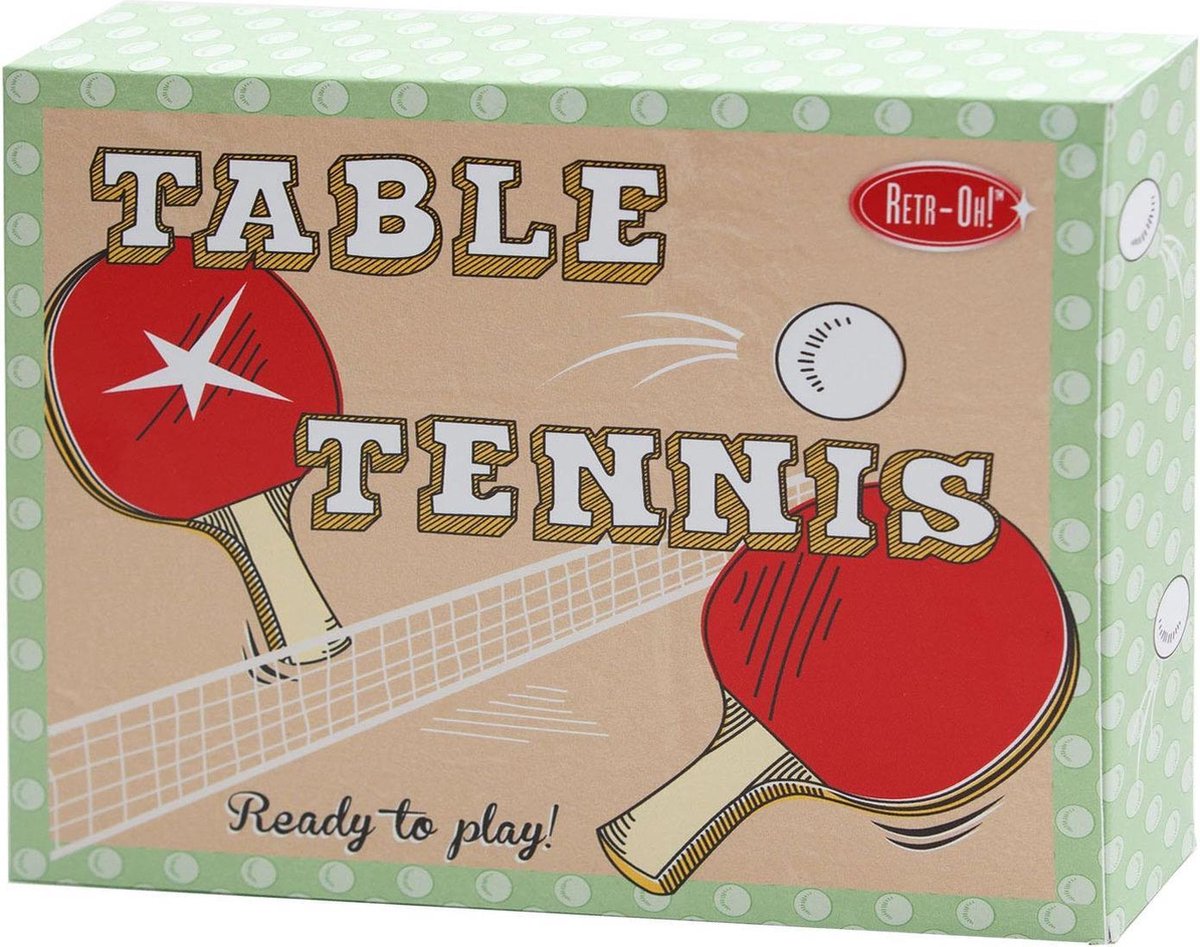 Invento tafeltennisspel retr Oh mini multicolor