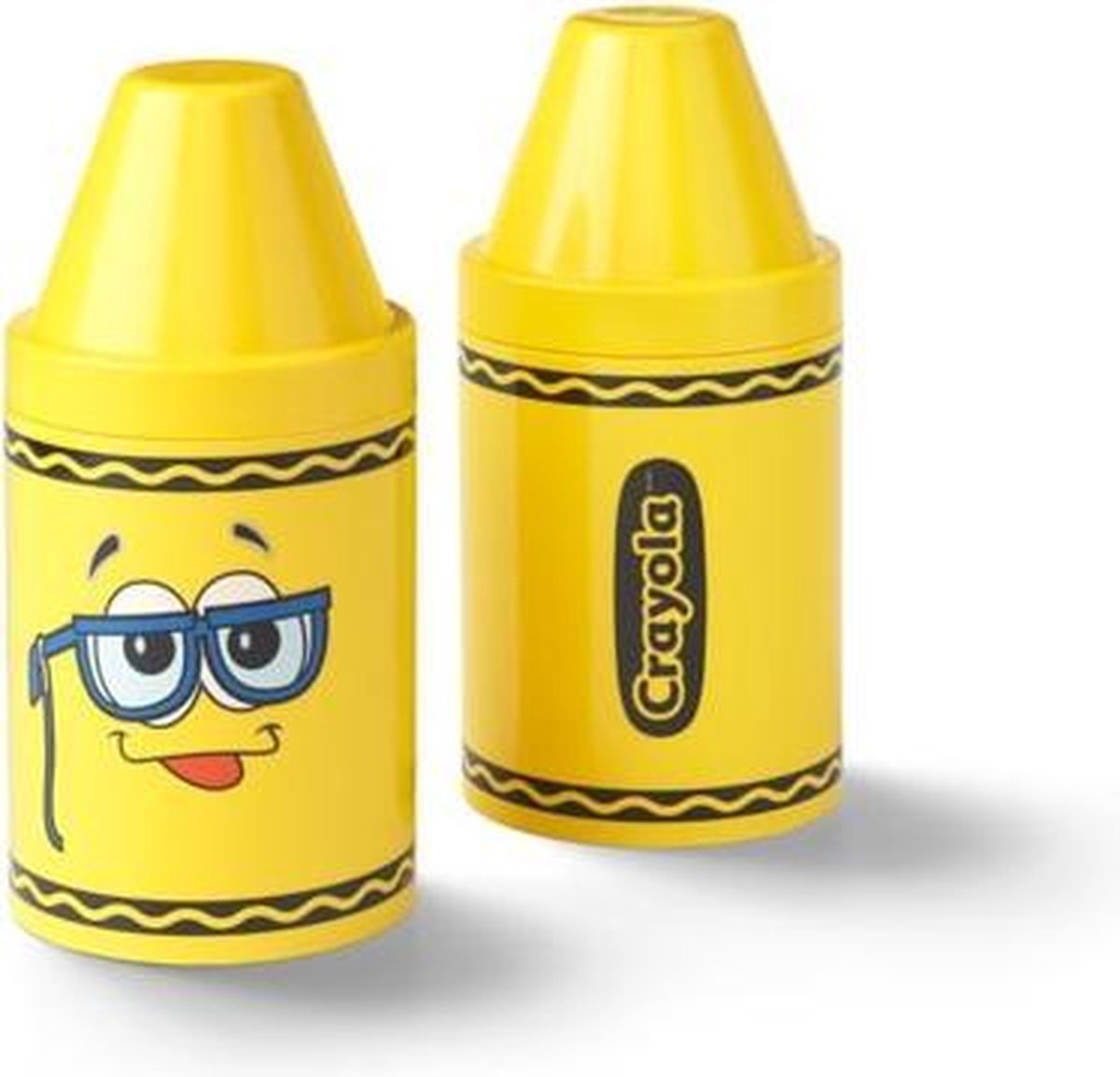 Crayola opbergbox Krijtvorm Small 20 cm polypropyleen - Geel