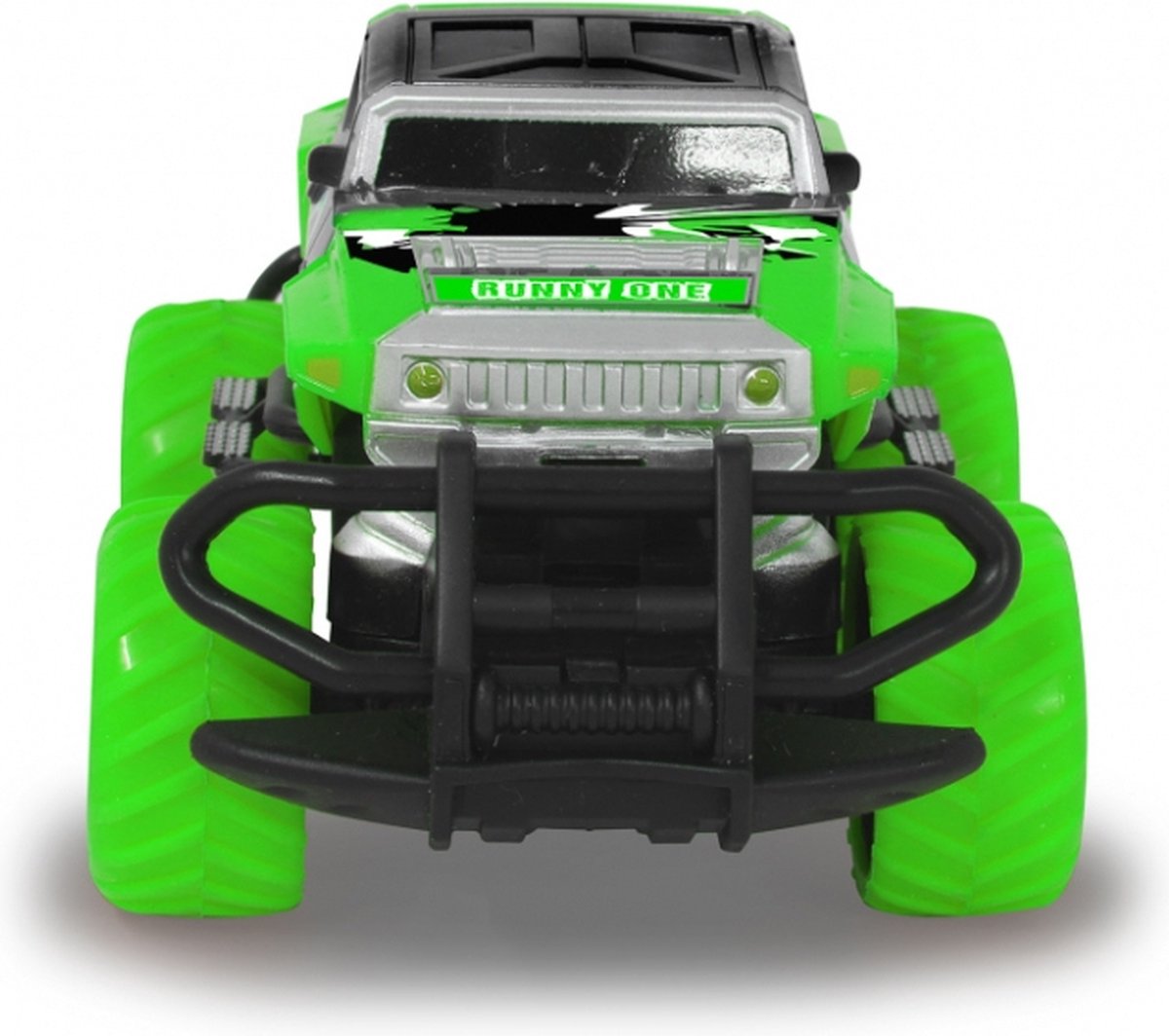 Jamara monstertruck RC Runny One 13,5 x 8,4 cm rubber - Groen