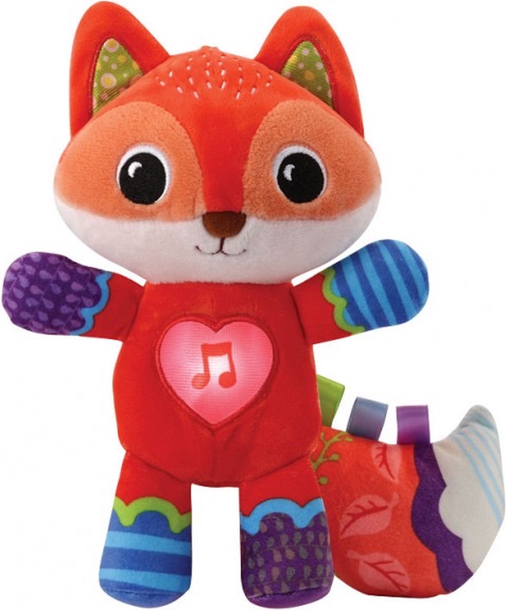 Vtech Bedtijd Vosje 24,1 cm pluche - Oranje