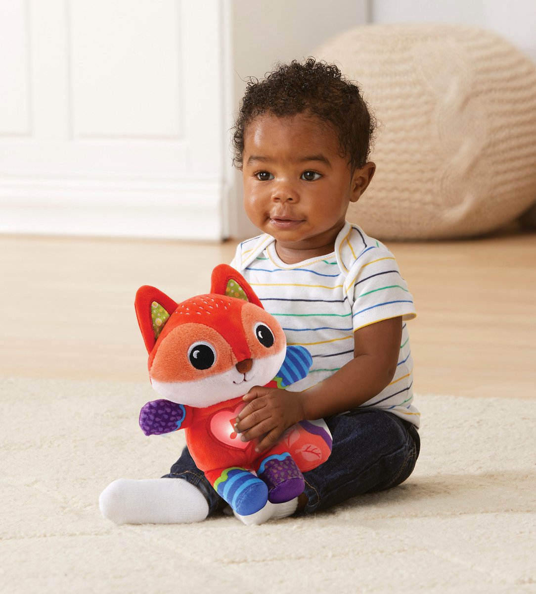 Vtech Bedtijd Vosje 24,1 cm pluche - Oranje