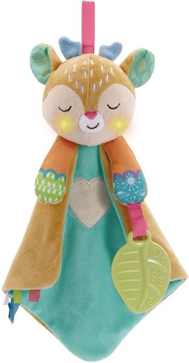 Vtech Bedtijd Vosje 24,1 cm pluche - Oranje