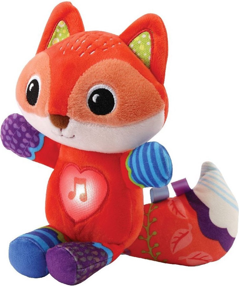 Vtech Bedtijd Vosje 24,1 cm pluche - Oranje