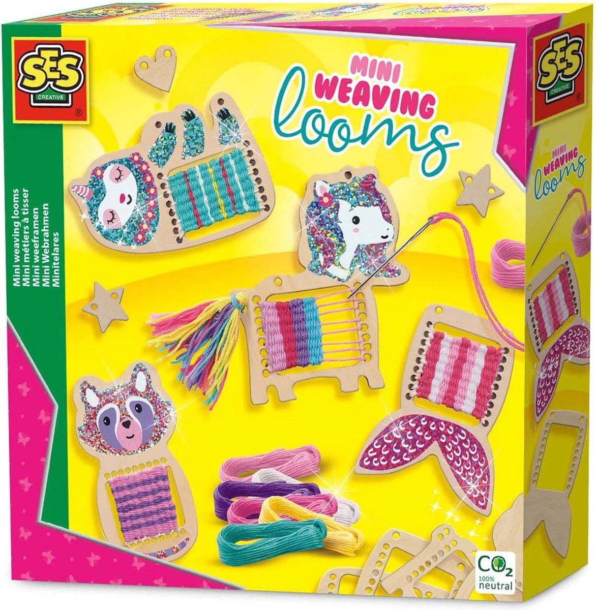 Ses mini weeframen junior hout 12 delig