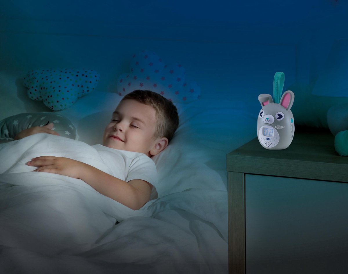 Vtech StoriKid Pocket junior 17,5 x 10,5 cm - Grijs