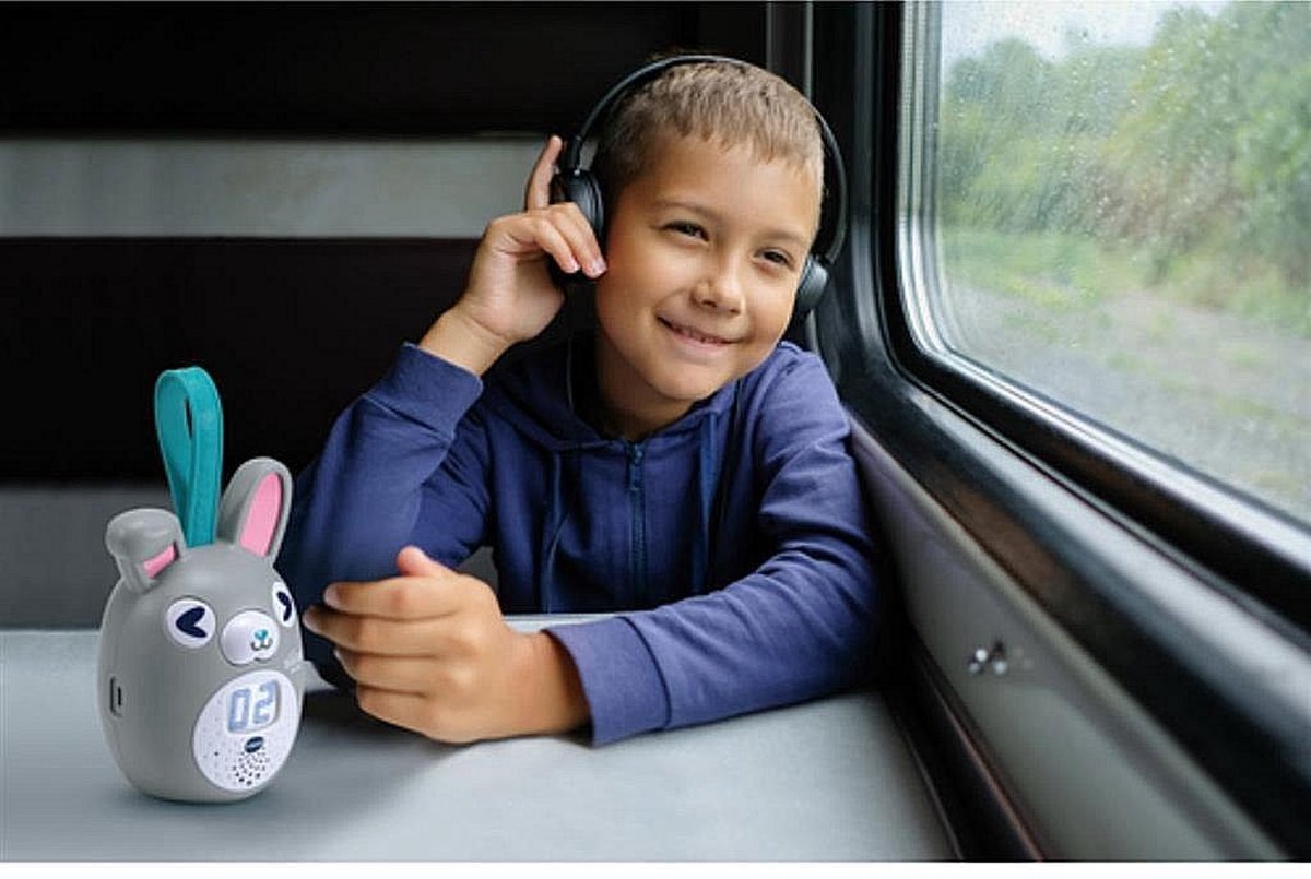 Vtech StoriKid Pocket junior 17,5 x 10,5 cm - Grijs