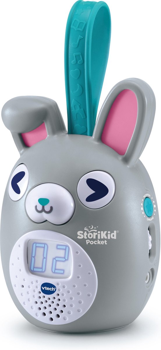 Vtech StoriKid Pocket junior 17,5 x 10,5 cm - Grijs
