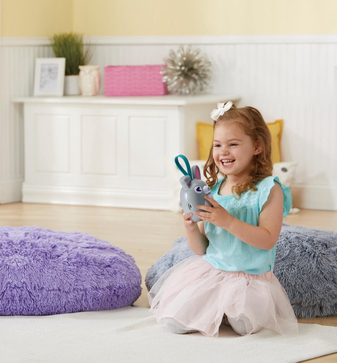 Vtech StoriKid Pocket junior 17,5 x 10,5 cm - Grijs