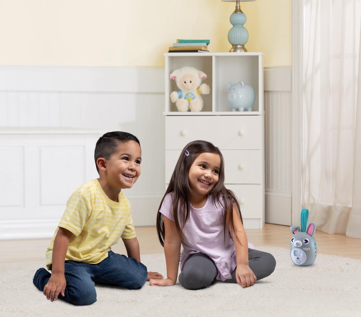 Vtech StoriKid Pocket junior 17,5 x 10,5 cm - Grijs