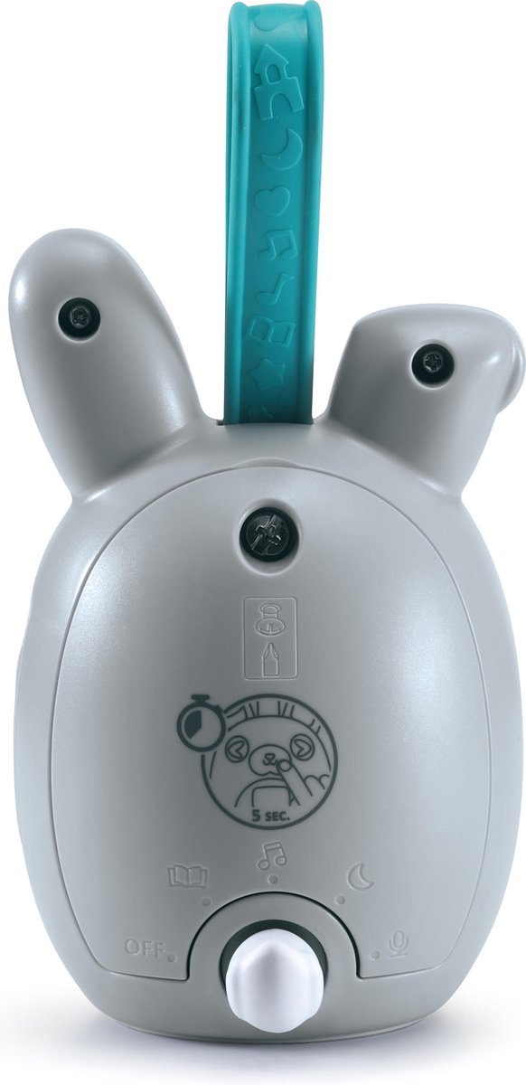 Vtech StoriKid Pocket junior 17,5 x 10,5 cm - Grijs