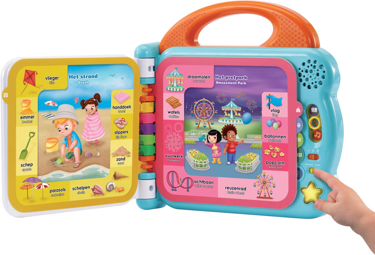 Vtech Mijn Eerste 100 Woordjes Leuke Plekken NL en