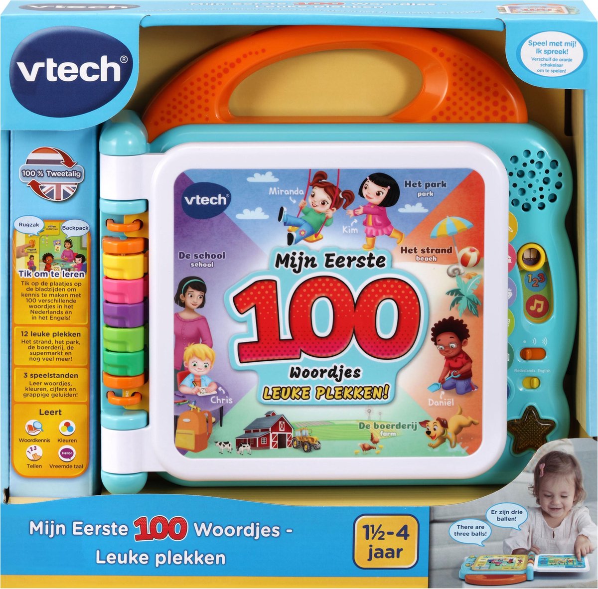 Vtech Mijn Eerste 100 Woordjes Leuke Plekken NL en