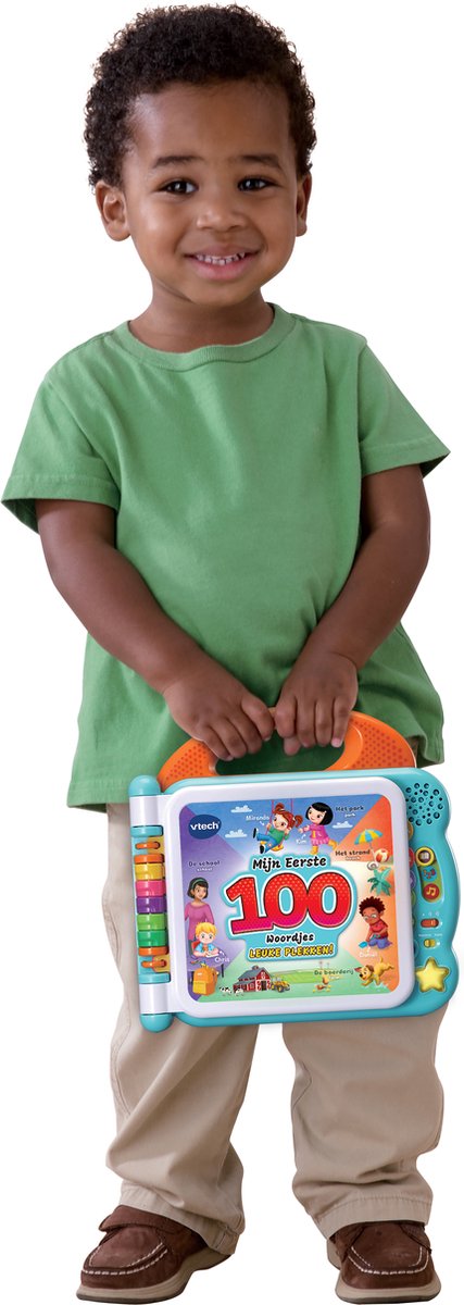 Vtech Mijn Eerste 100 Woordjes Leuke Plekken NL en
