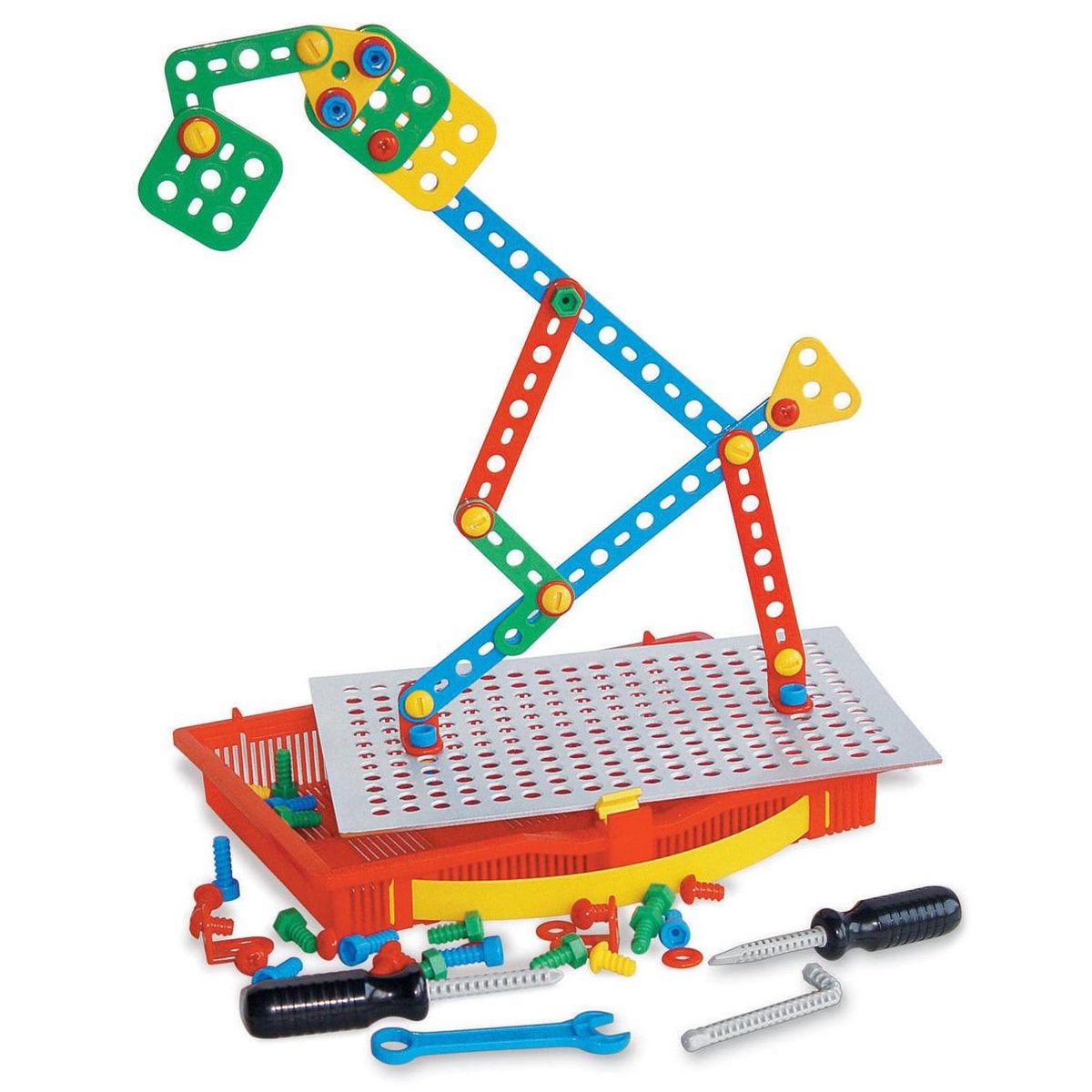 Quercetti Fantacolor techno bouwpakket 80 delig