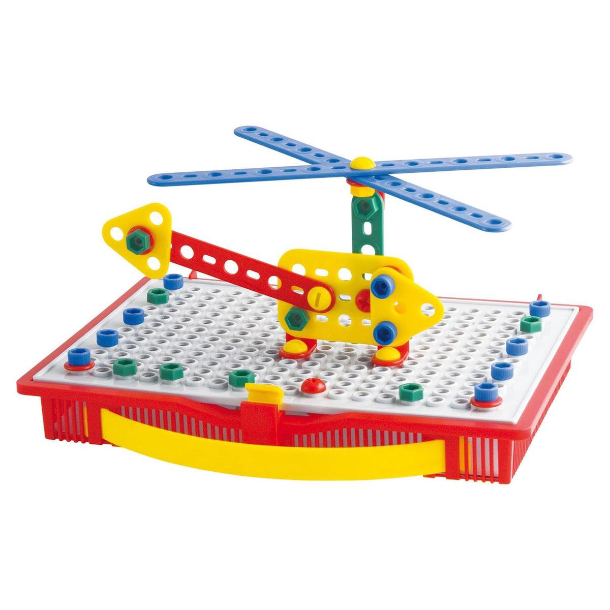 Quercetti Fantacolor techno bouwpakket 80 delig