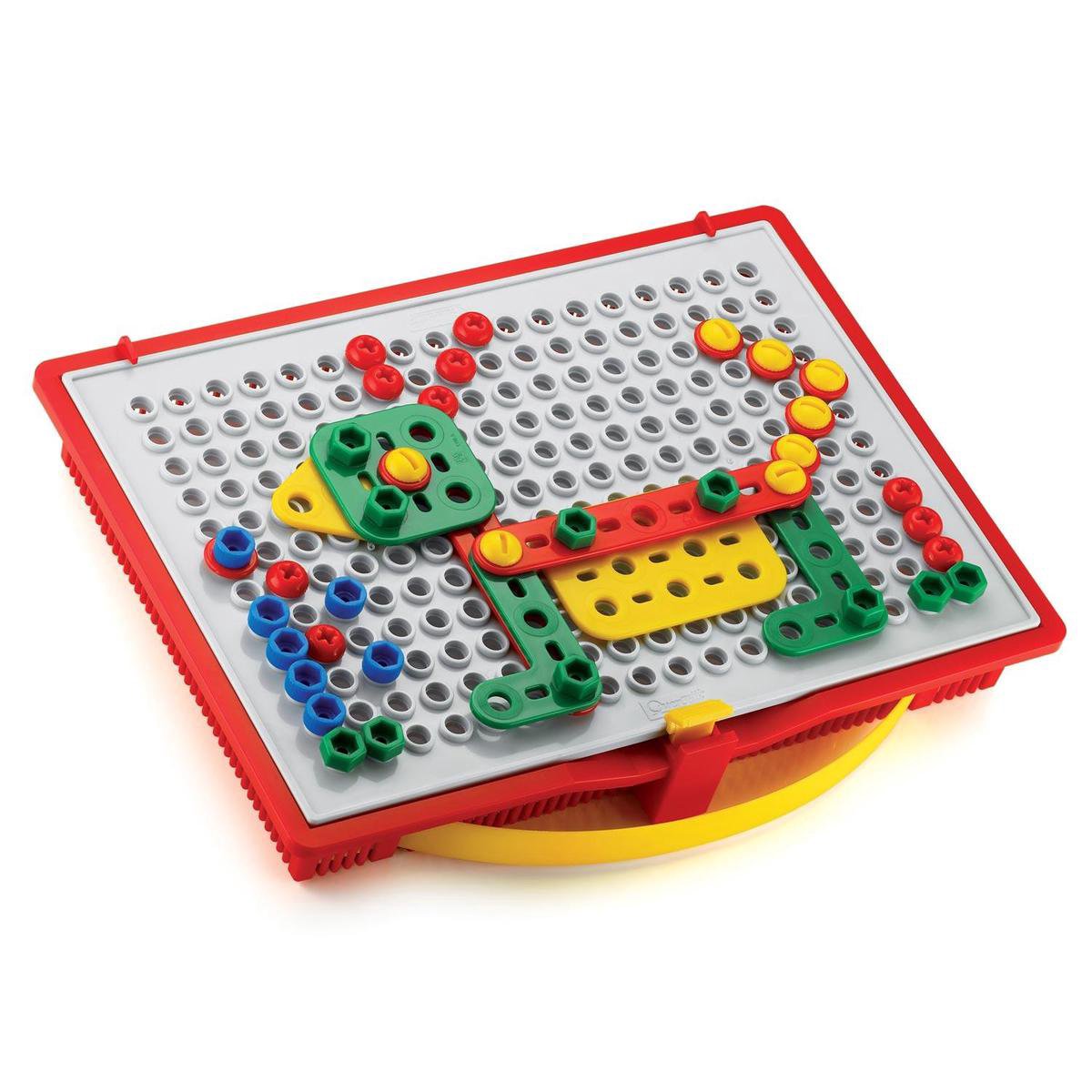 Quercetti Fantacolor techno bouwpakket 80 delig