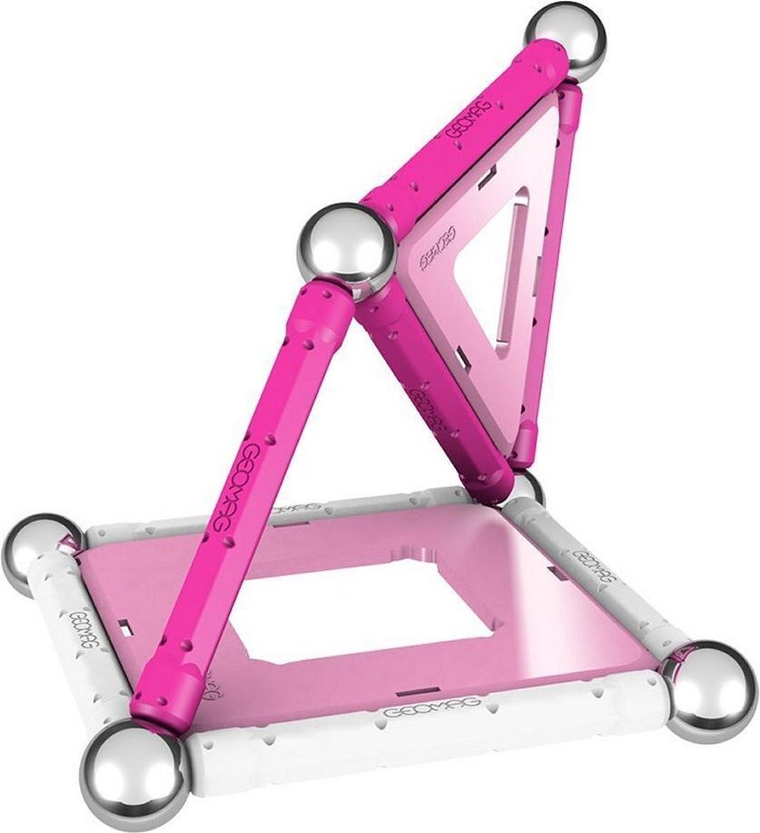 Geomag Pink 22 delig - Roze