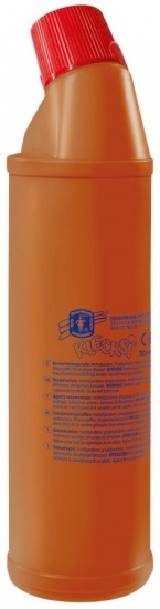 Feuchtmann Klecksi Fles Vingerverf 900 ml - Bruin