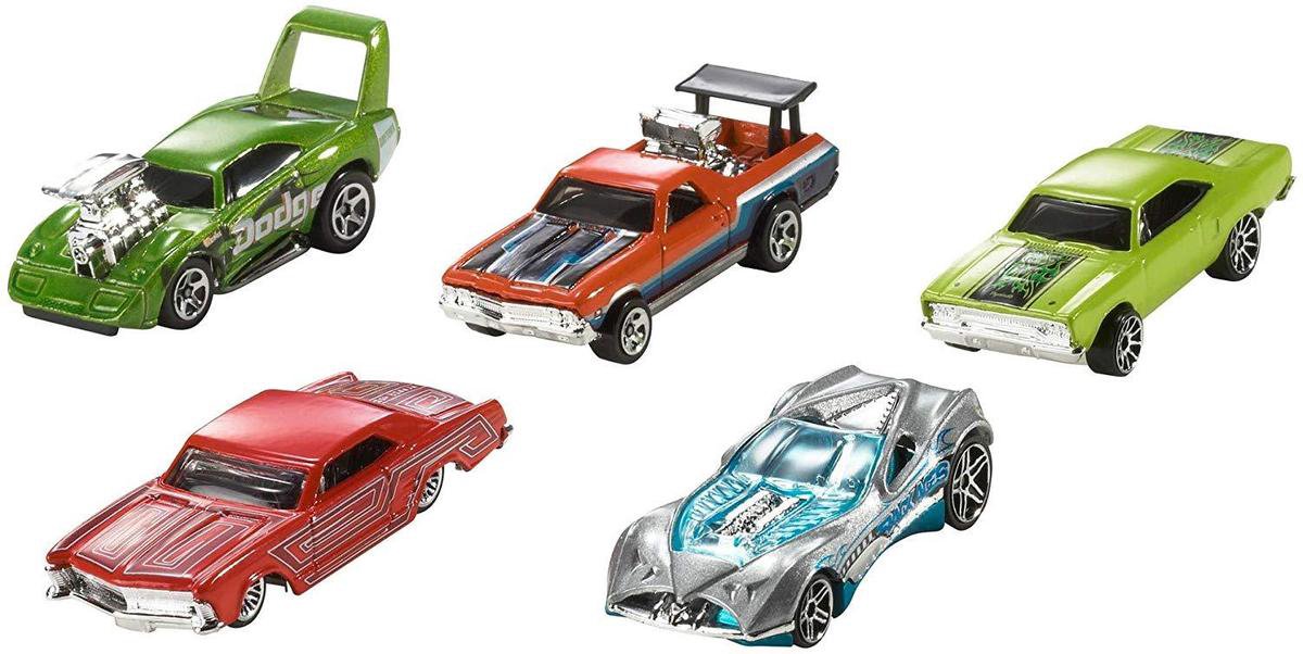 Mattel Hot Wheels cadeauset met 10 auto's
