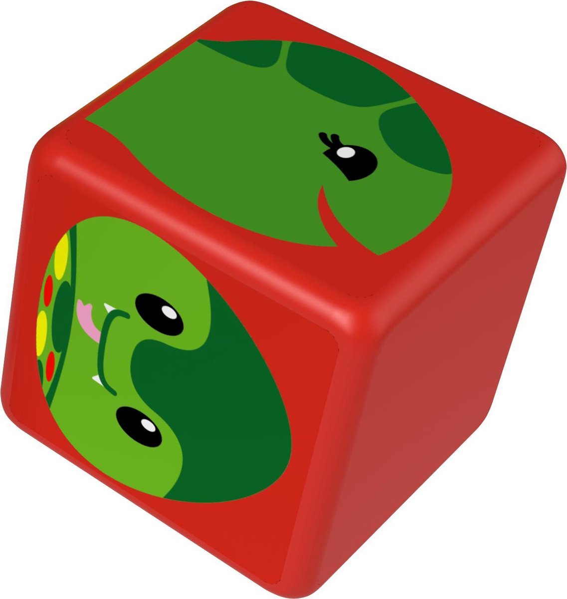 Geomag MagiCube River Animals 6 delig