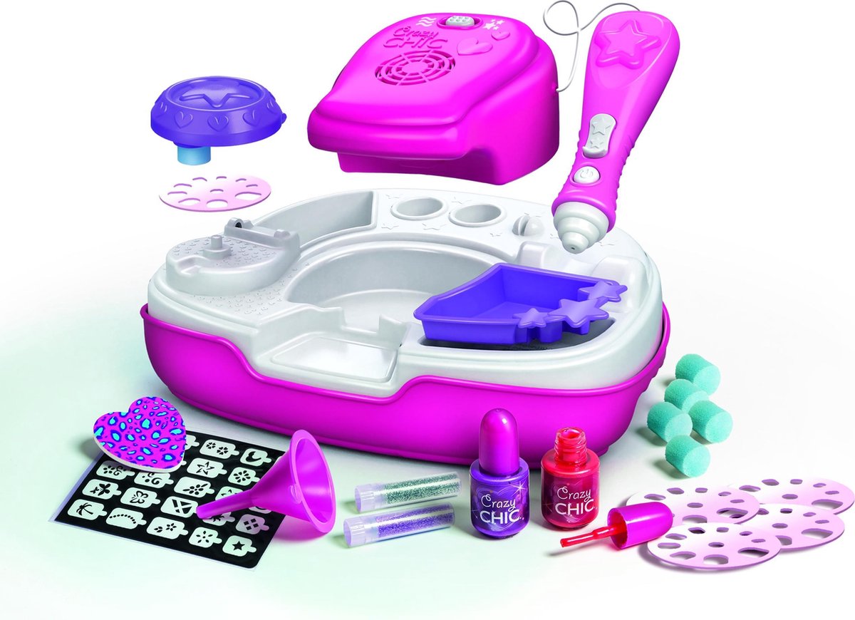 Clementoni Crazy Chic nagelstudio