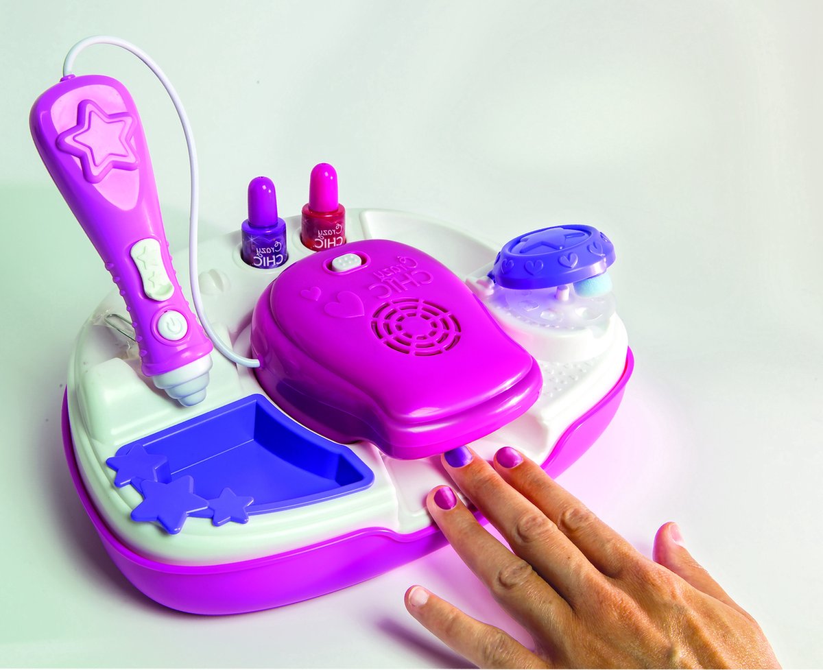 Clementoni Crazy Chic nagelstudio