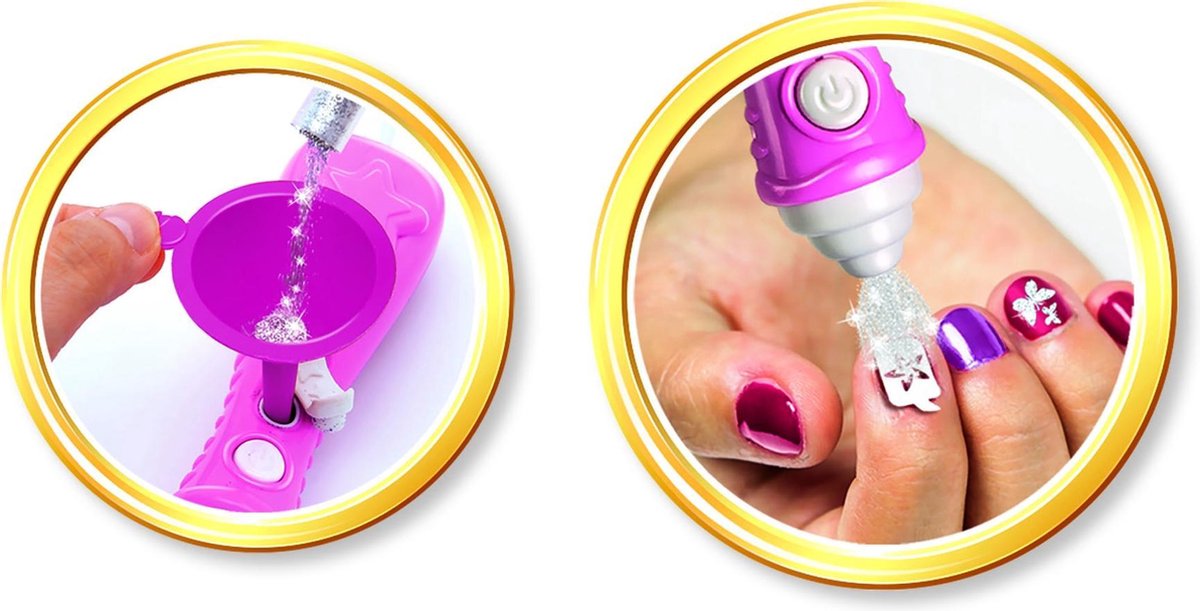 Clementoni Crazy Chic nagelstudio