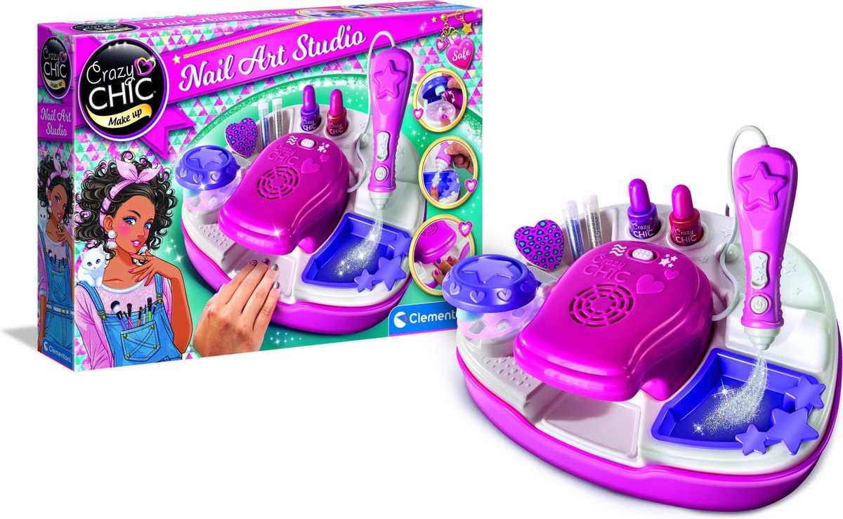 Clementoni Crazy Chic nagelstudio