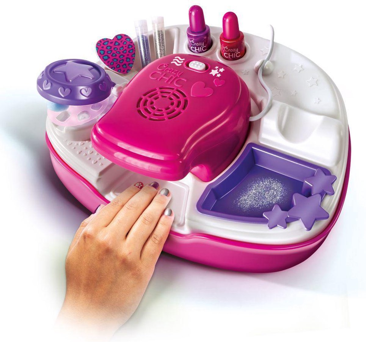 Clementoni Crazy Chic nagelstudio