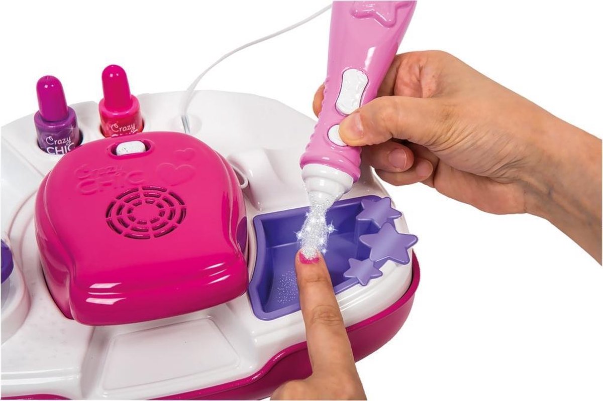 Clementoni Crazy Chic nagelstudio