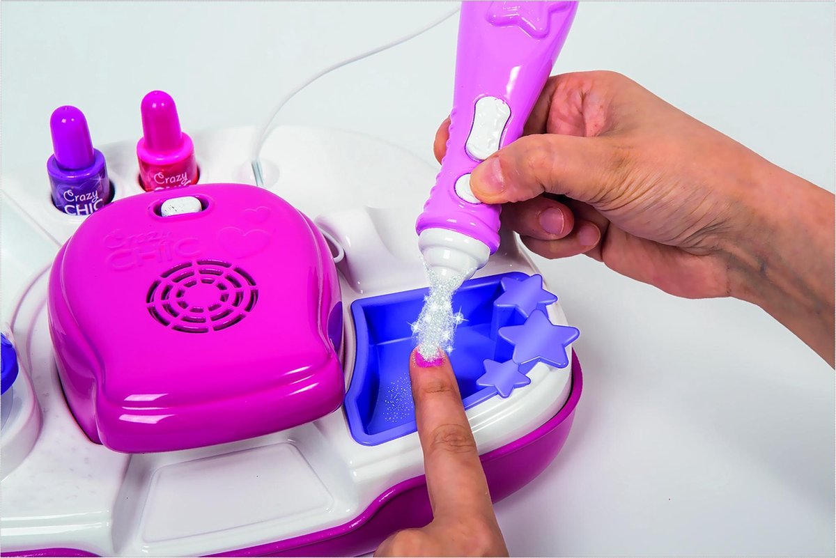 Clementoni Crazy Chic nagelstudio